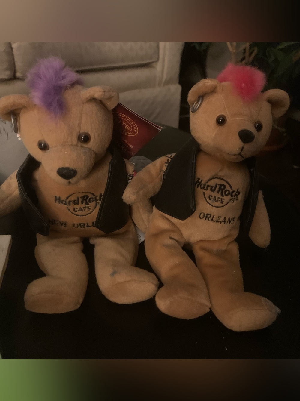Hard Rock Cafe NOLA collectible limited edition bears